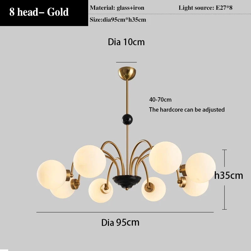 plafonnier led suspendu design nordique moderne élégant pour intérieur