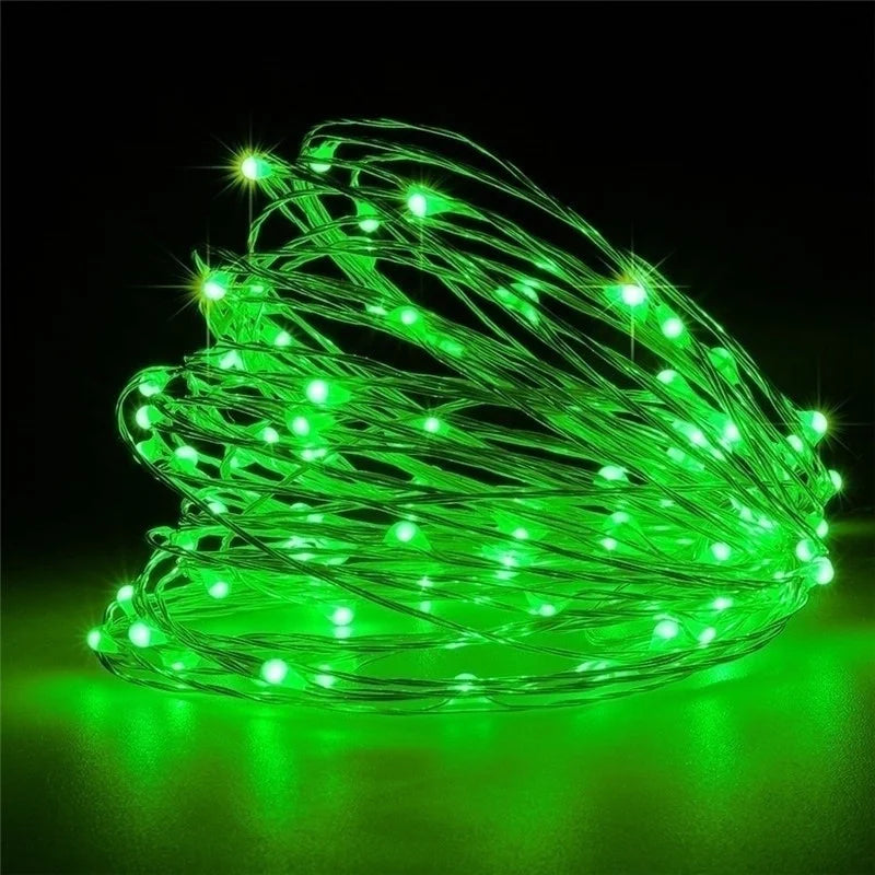 guirlande lumineuse led étanche pour décorations de fête et mariage