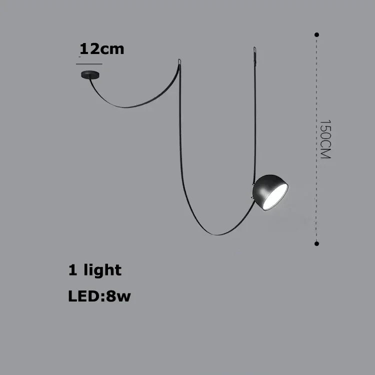 lustre dimmable led suspension éclairage luminaire intérieur