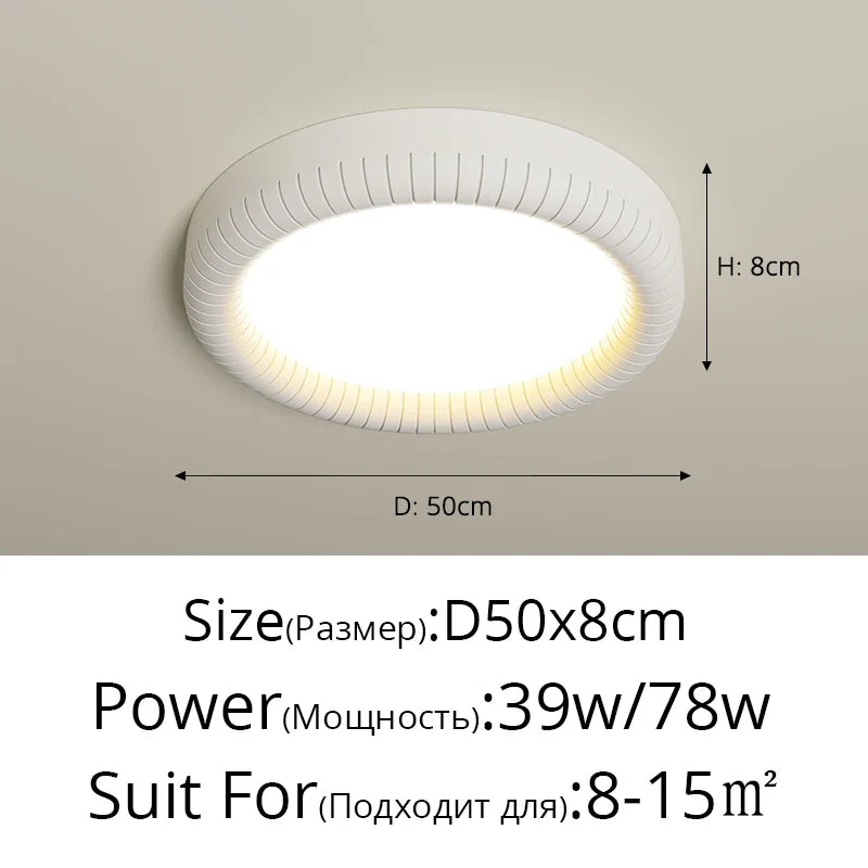 lampe à led de style crème pour protection des yeux