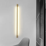applique murale à bande led minimaliste moderne et créative
