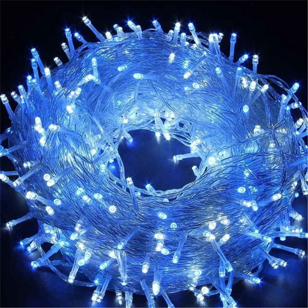 guirlande lumineuse led décorative pour sapin mariage intérieur extérieur