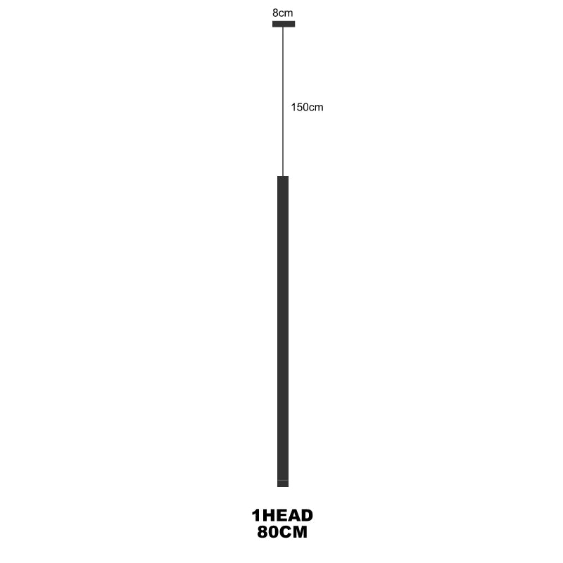 lustre minimaliste postmoderne en métal led double loft éclairage intérieur