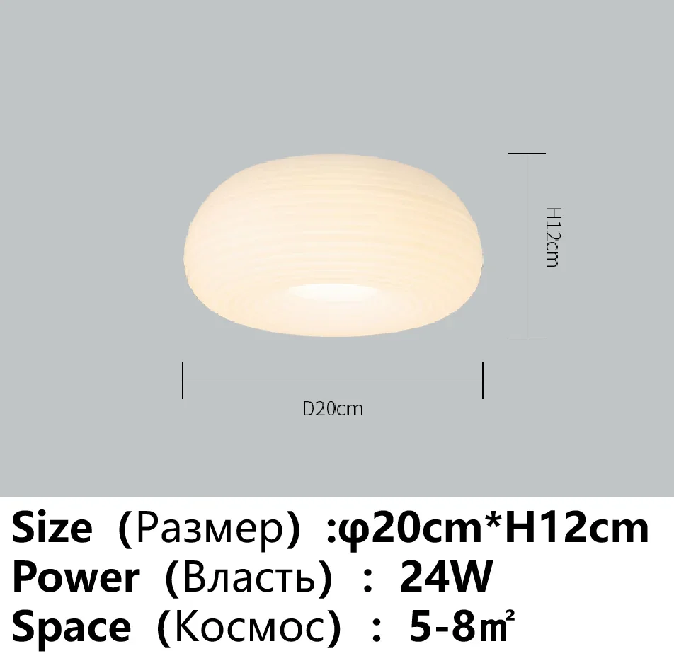 Lustre LED Apple modernes maison salon chambre couloir porche balcon