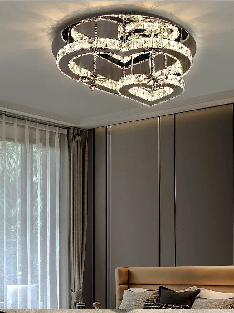 plafonnier design moderne pour un éclairage élégant intérieur