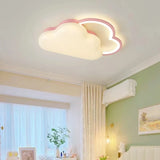 plafonnier nuage arc-en-ciel pour chambre enfant romantique et douce