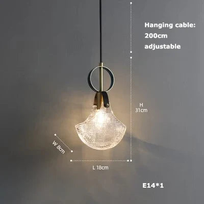 suspension art déco cristal luminaire élégant pour intérieur moderne