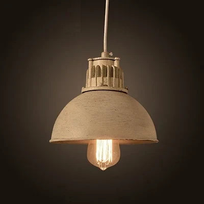 Suspension rétro de Style industriel lampe suspendue Vintage avec ampoule Led E27 dortoir salle à manger cuisine Bar