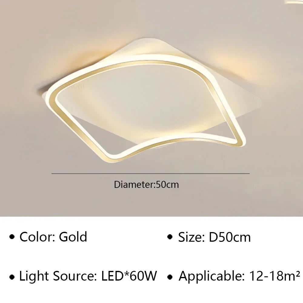 lustre led moderne simple pour diverses utilisations décoratives