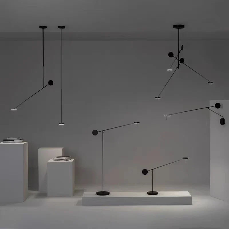 lampadaire led rotatif minimaliste lampe de lecture debout