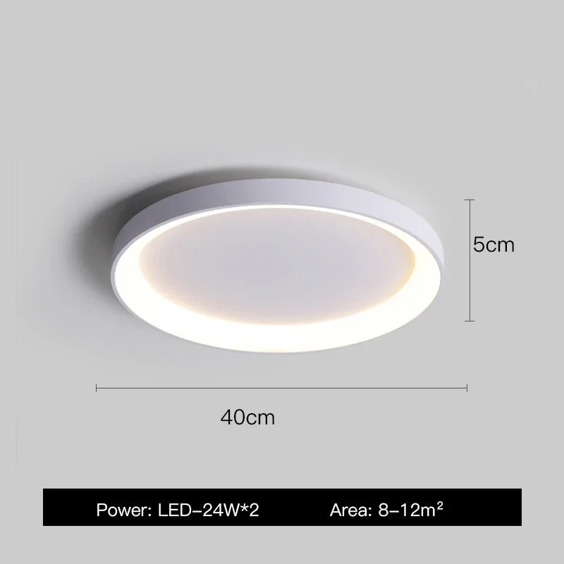 lustre led minimaliste moderne pour intérieur tendance 2023