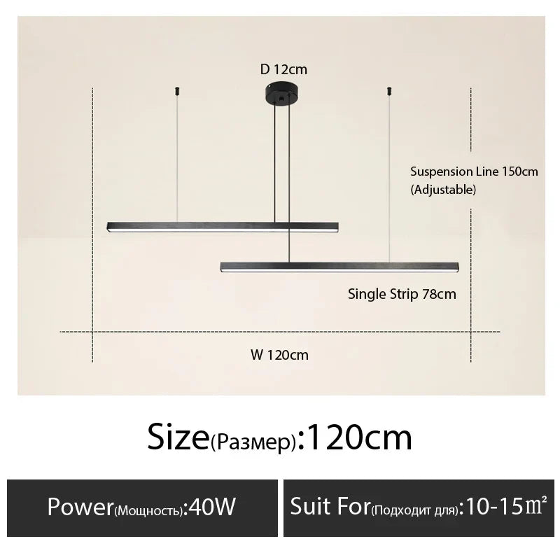 plafonnier led suspendu au design nordique moderne décoratif intérieur
