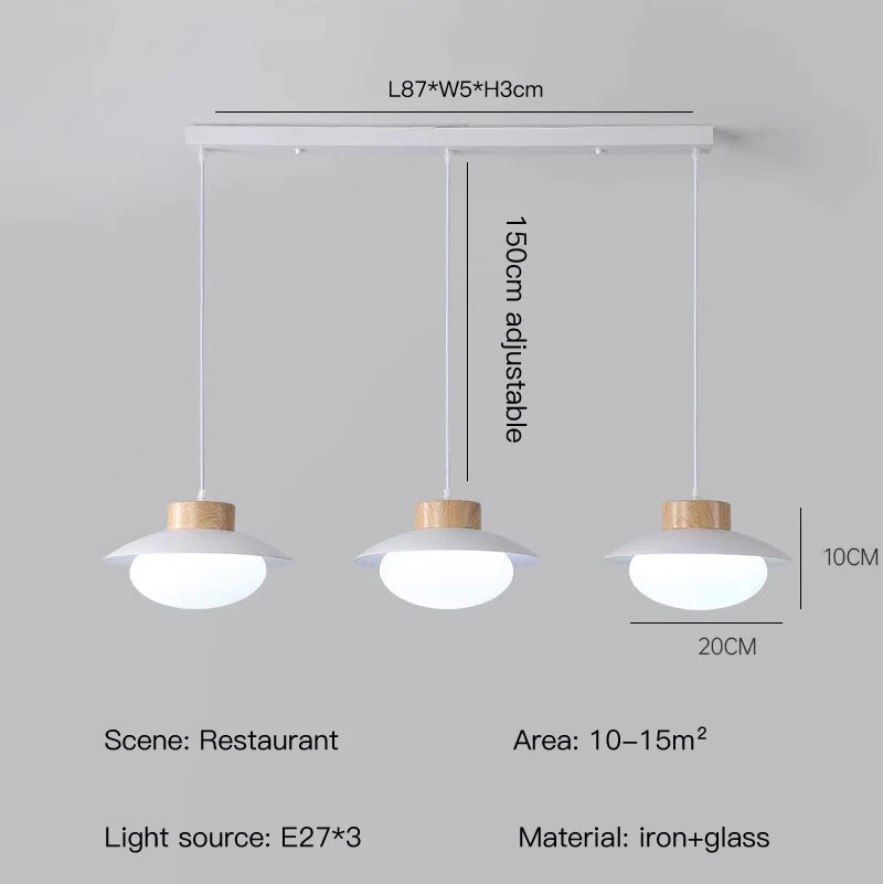 lustre led métal design pour décor intérieur moderne