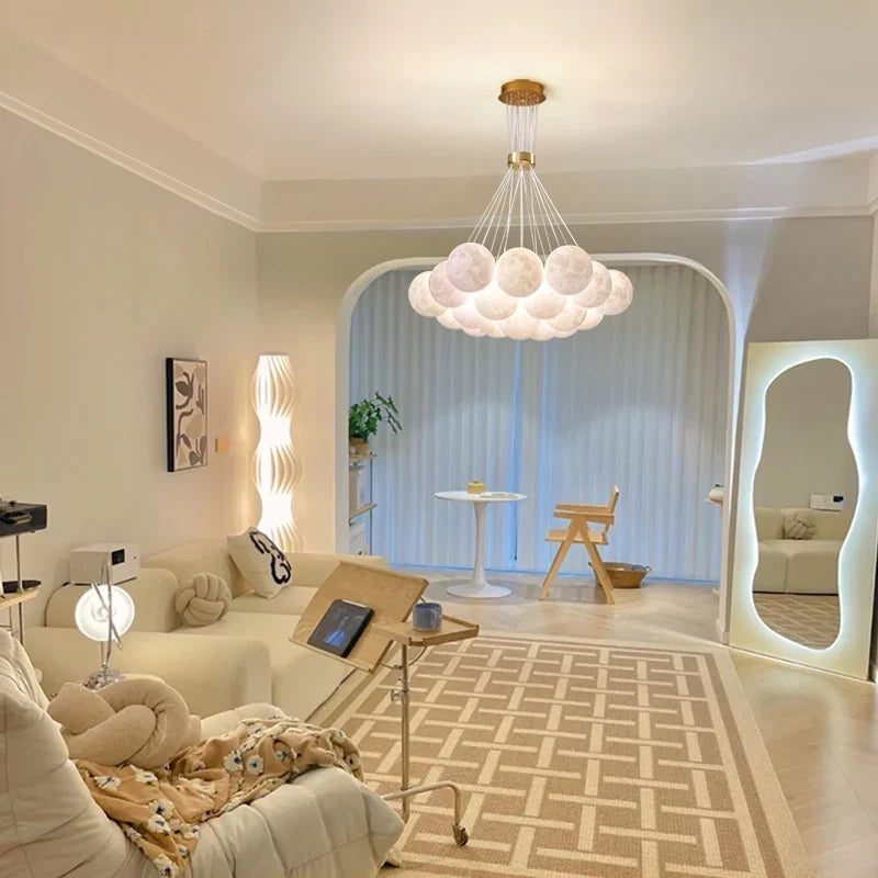 suspension led 3d lustre éclairage winfordo