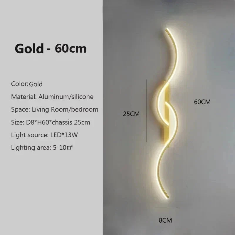 lustre simple éclairage suspendu horizontal pour intérieur moderne