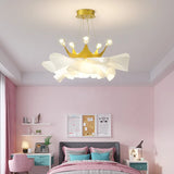 lustre moderne en cristal pour décoration romantique et chaleureuse