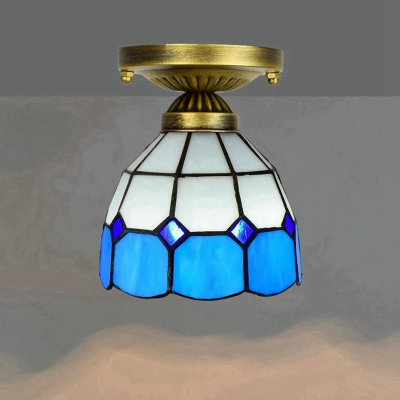 plafonnier moderne en éclairage led nordique pour balcon et allée