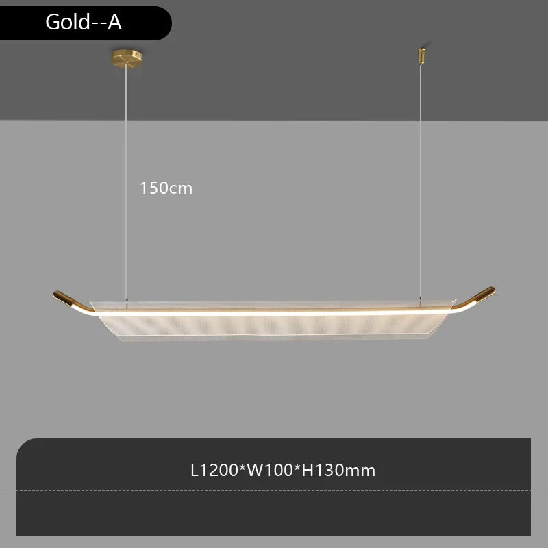 suspension design minimaliste pour restaurant bar moderne