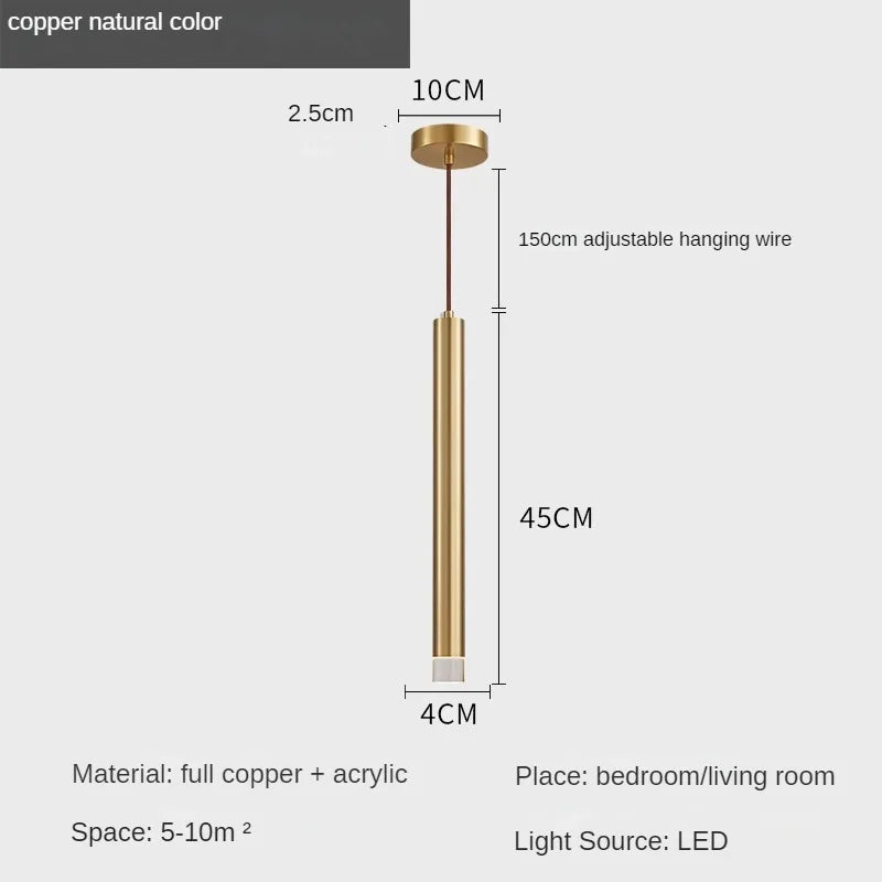 lustre moderne minimaliste créatif pour bar et restaurant