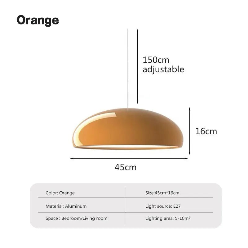 suspension led nordique macaron luminaire suspendu éclairage maison
