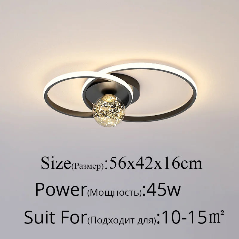 lustre nordique design pour éclairage intérieur moderne élégant