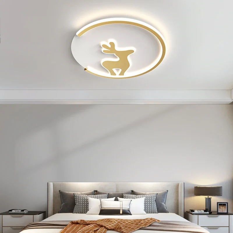 plafonnier led moderne pour éclairage intérieur décoratif