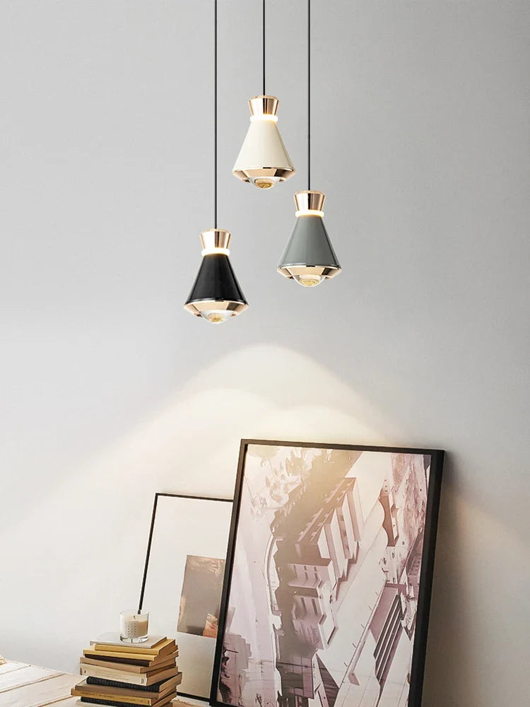 lampe de chevet postmoderne design lumineux pour décoration intérieure