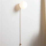applique murale nordique led moderne pour loft coiffeuse miroir
