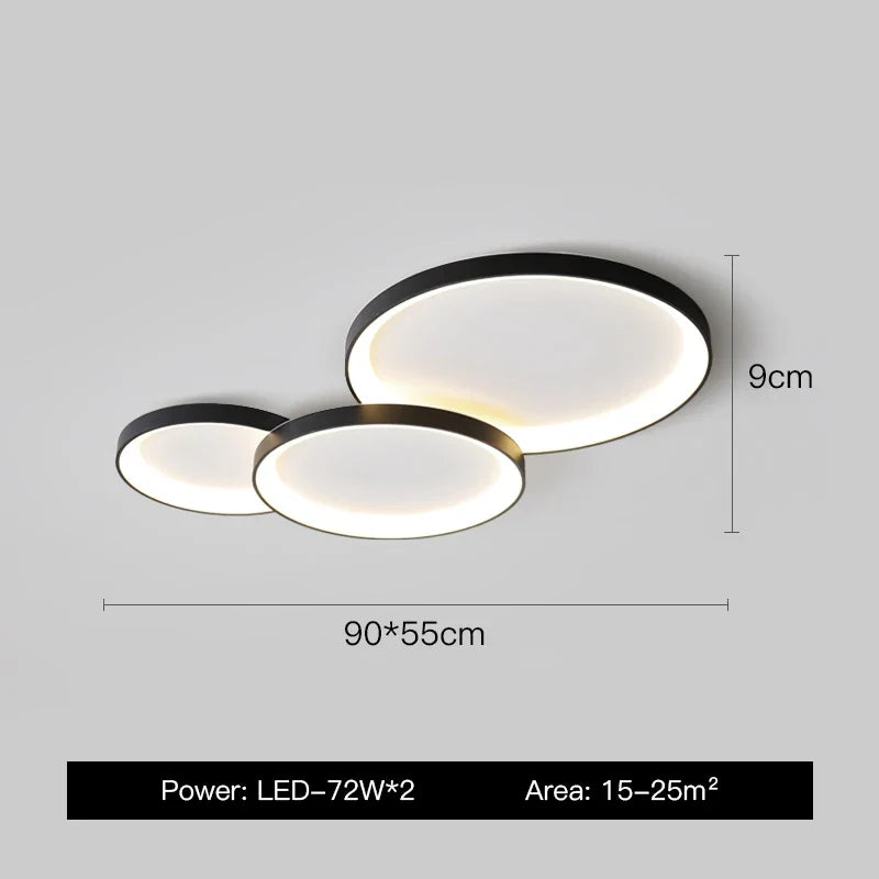 lustre led minimaliste moderne pour intérieur tendance 2023