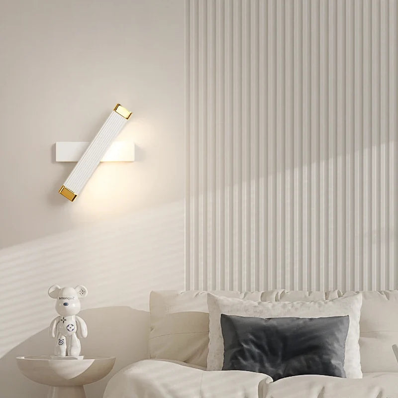 applique murale moderne led créative minimaliste escalier