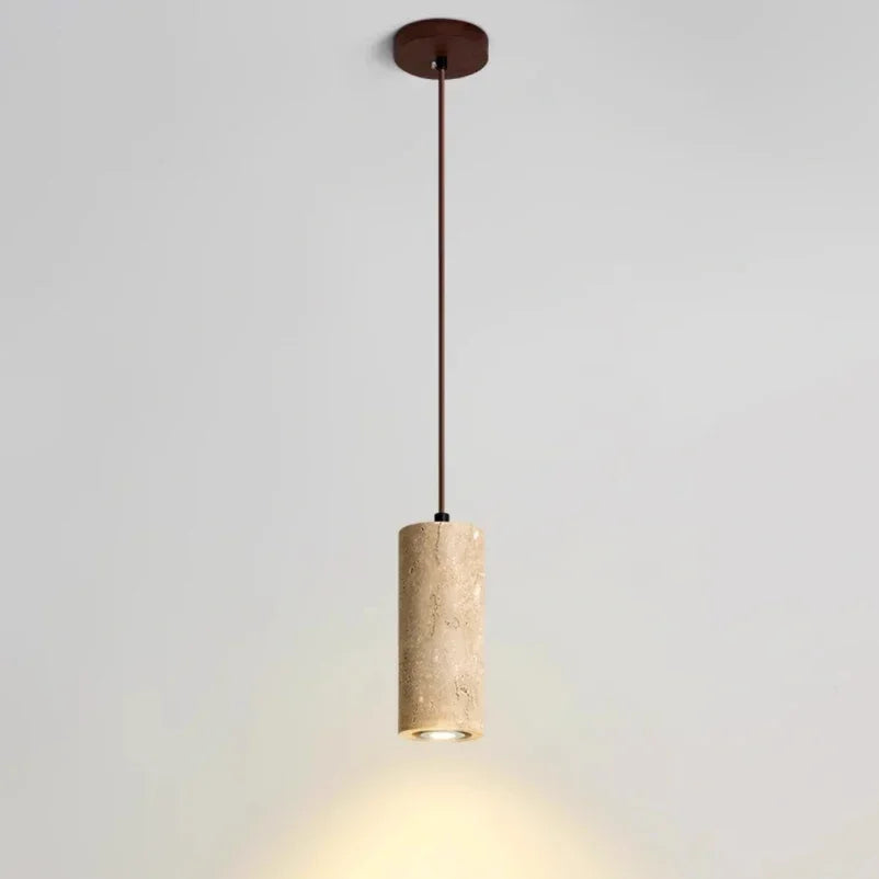 suspension en pierre pour petit plafond