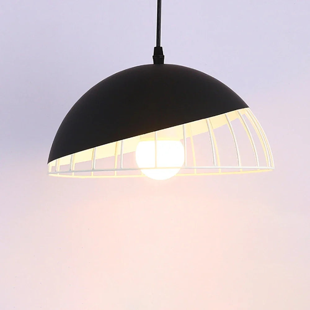 lustre moderne créatif style macaron pour restaurant