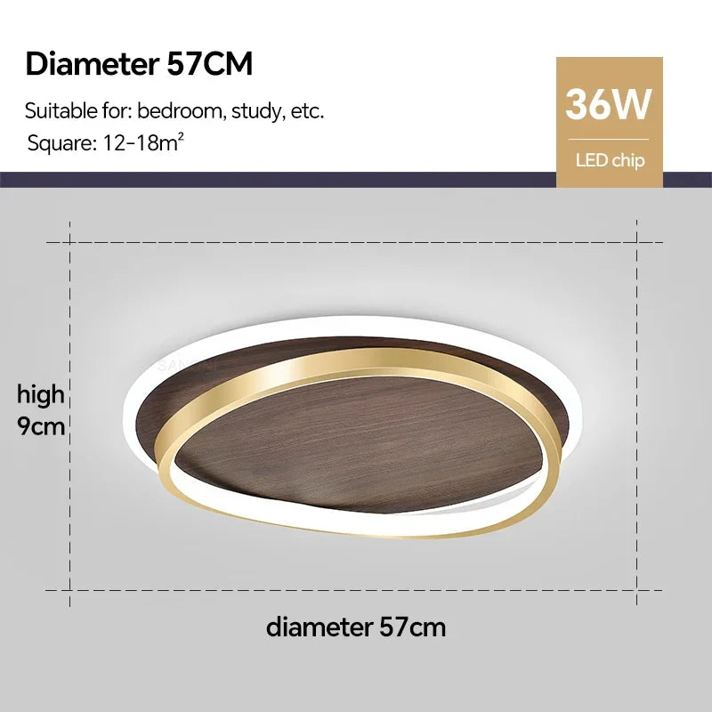 lustre moderne à leds pour intérieur allée et décoration maison