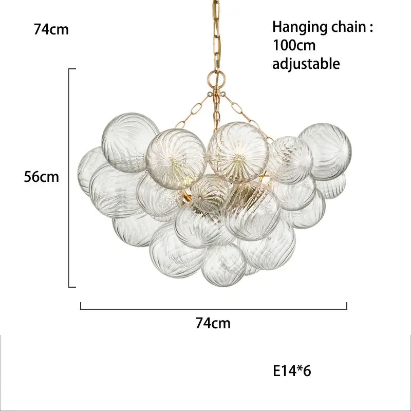 lustre suspension éclairage design pour intérieur moderne