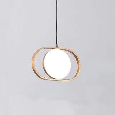 Plafonnier led rotatif au design moderne