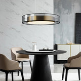 suspension led de luxe nordique simple pour bar restaurant