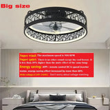 110V~265V APP and Remote Control Dual Intelligent Control  DC 6 speed Regulation Frequency Conversion Ceiling Fan Light