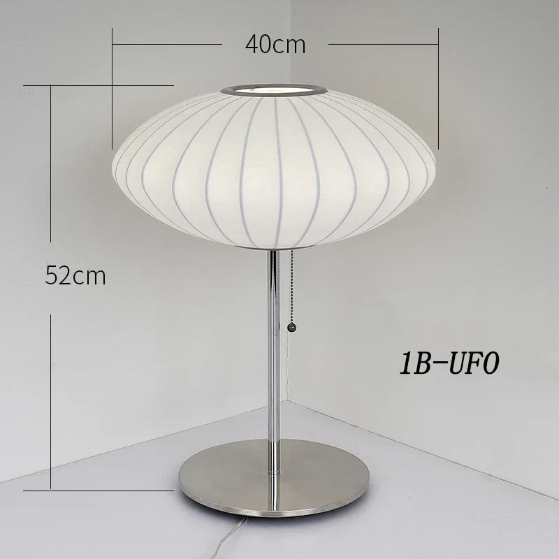 Lampe de table Nelson de designer danois