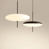plafonniers créatifs soucoupe volante décor nordique