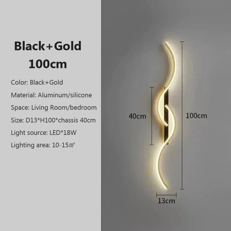 lustre simple éclairage suspendu horizontal pour intérieur moderne