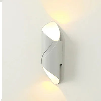 applique murale led étanche moderne pour extérieur et intérieur