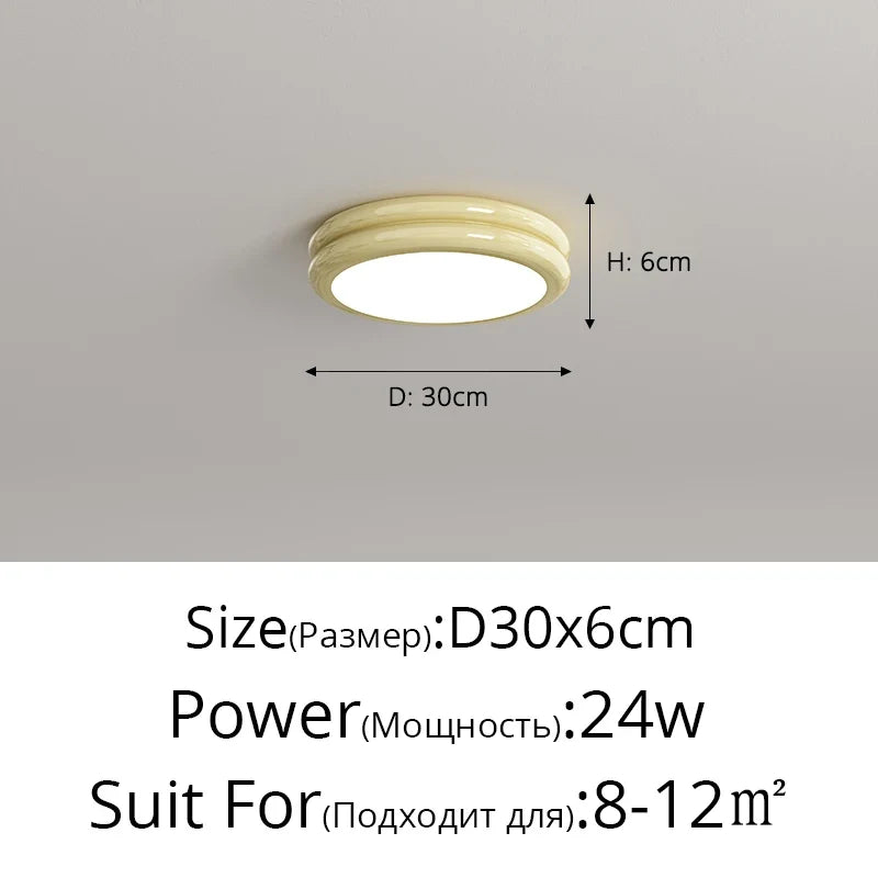 plafonnier à spectre complet anti-bleu protection des yeux