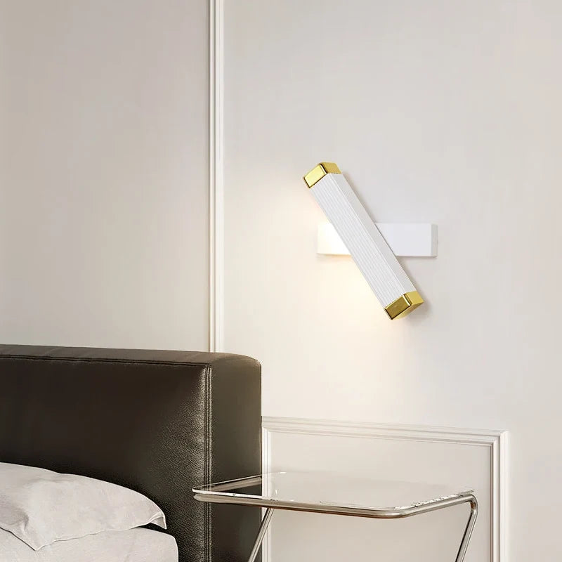 applique murale moderne led créative minimaliste escalier