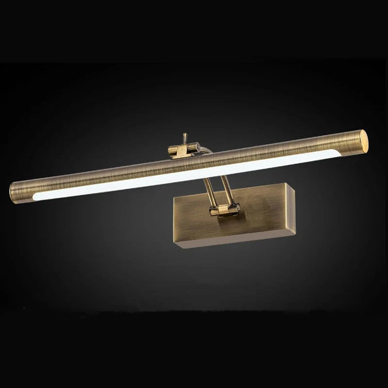 applique murale led éclairage réglable pour miroir et maquillage