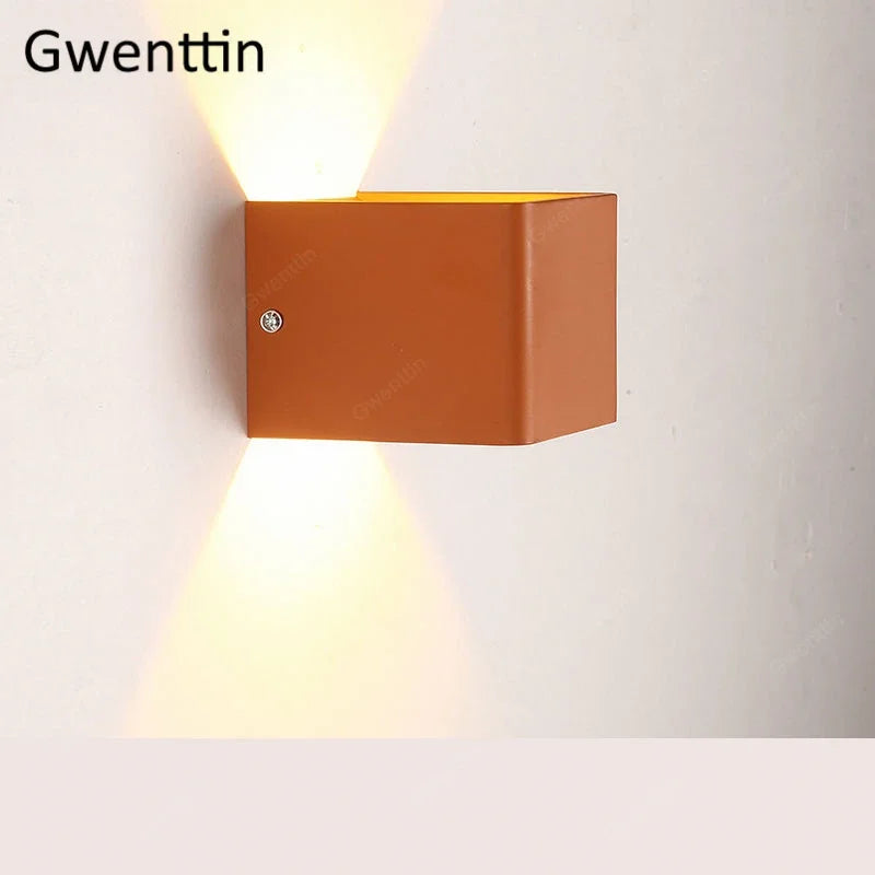 applique murale moderne luminaire à miroir pour décoration intérieure