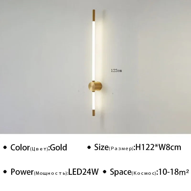 applique murale led design moderne pour intérieur élégant et contemporain