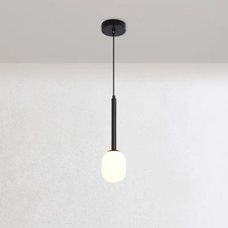 lampe de chevet moderne en forme d'oeuf pour intérieur créatif
