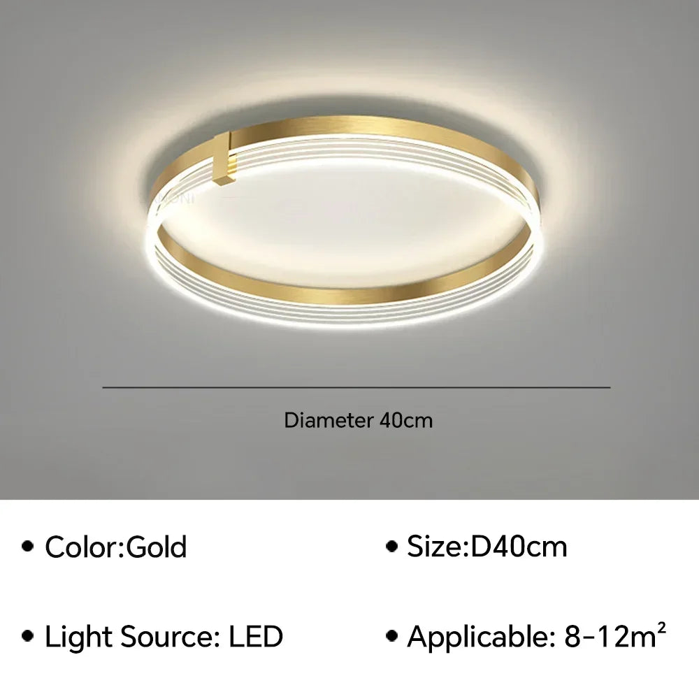lustre moderne à leds pour intérieur décoration maison