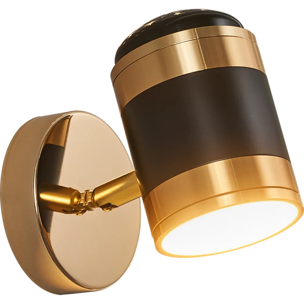 applique murale led rotative moderne lampe de lecture décoration luminaria