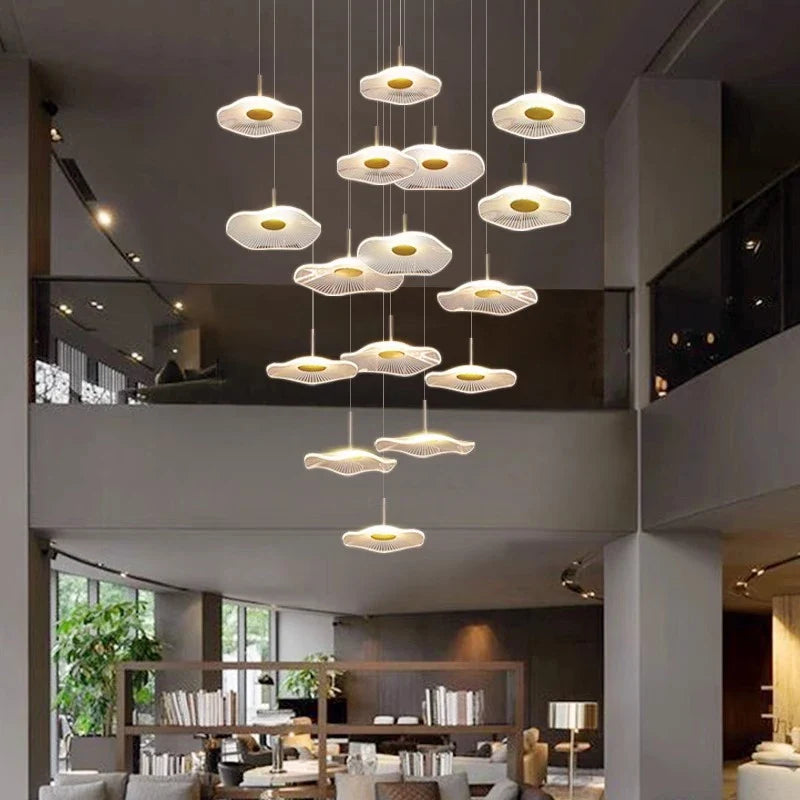 Décoration de la maison lustre salle à manger lampes suspendues éclairage intérieur luminaire plafonniers salon éclairage intérieur fantaisie